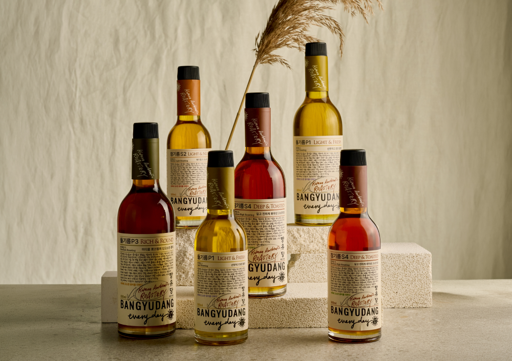 Bangyudang products - bottles and packaging